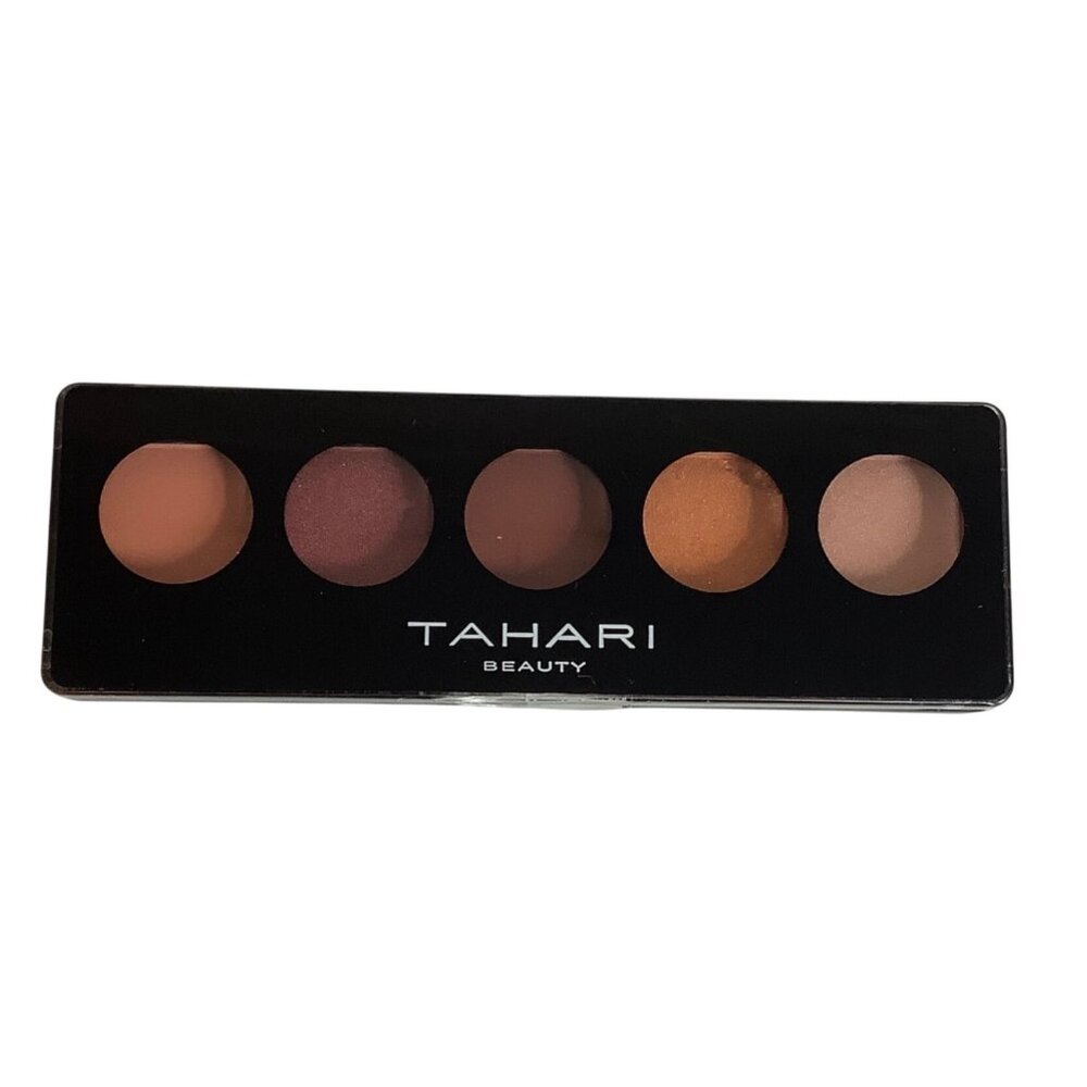 Tahari Beauty Dusk To Dawn 5-Color Eyeshadow Palette Rich Blend Able 0.30 oz